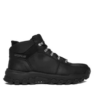Botki męskie - Trzewiki CAT Footwear THRESHOLD REBOUND TREK P726210 Czarny - miniaturka - grafika 1