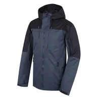 Kurtki męskie - Kurtka męska Husky Nickin M Rozmiar: XXL / Kolor: szary/czarny - miniaturka - grafika 1