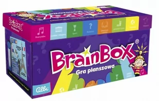Albi BrainBox - Gry planszowe - miniaturka - grafika 1