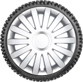 Kołki - LEO PLAST Kołpak 16" Sail 1 szt. 1 KOŁPAK SAIL 16" SREBRNY - miniaturka - grafika 1