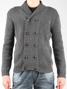 Sweter Lee Knit Caridgan L620OG06 - Swetry męskie - miniaturka - grafika 1