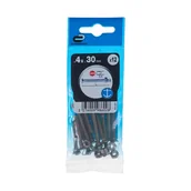 Śruby i nakrętki - Standers Śruba 4 x 30 mm 12 szt. - miniaturka - grafika 1