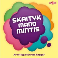 Gry planszowe - Tactic TACTIC Boardgame Read My Mind in Lithuanian lang. - miniaturka - grafika 1
