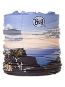 Apaszki i szaliki męskie - Buff Szal-koło w kolorze błękitno-kremowym - miniaturka - grafika 1