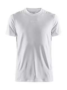 Koszulki męskie - Craft ADV ESSENCE SS TEE T-shirt męski, biały, XL - grafika 1