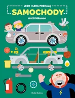 Literatura popularno naukowa dla młodzieży - Leon i Lena poznają samochody - miniaturka - grafika 1