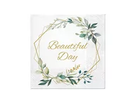 Dekoracje i nakrycia stołu na imprezę - Paw Decor Collection, Serwetki Beautiful Day - miniaturka - grafika 1