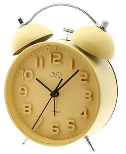 JVD Pastelowy budzik SRP2216.2 Bell Alarm uniwersalny 10764-uniw - Zegary - miniaturka - grafika 1