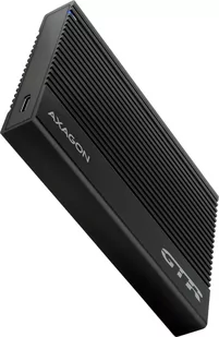 Obudowa zewnętrzna Axagon na dysk SSD/HDD 2,5" USB 3.2 Gen 2 — SATA 6G Czarny (EE25-GTR) - Obudowy i kieszenie na dyski twarde - miniaturka - grafika 1