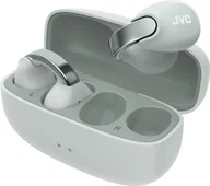 Słuchawki - JVC HA-NP1T-H szare - miniaturka - grafika 1