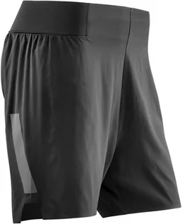 Spodnie sportowe damskie - cep cep Run Loose Fit Shorts Women, black L 2021 Legginsy do biegania W1A1554-301-L - grafika 1