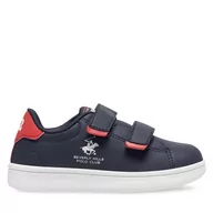 Buty dla chłopców - Sneakersy Beverly Hills Polo Club V12-761(III)CH Granatowy - miniaturka - grafika 1