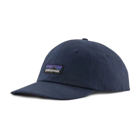 Czapka z daszkiem Patagonia P-6 Label Trad Cap New Navy