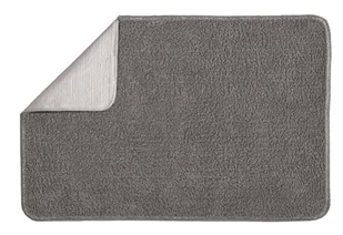 Kleine Wolke Marco Ekologiczny Dywanik Łazienkowy Anthracite Ciemny Szary 70X120 Cm - Dywaniki łazienkowe - miniaturka - grafika 1