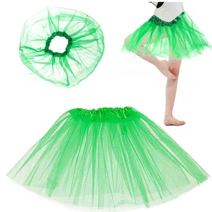 Spódniczka Tiulowa Tutu Kostium Strój Karnawałowy Przebranie - Stroje karnawałowe - miniaturka - grafika 1