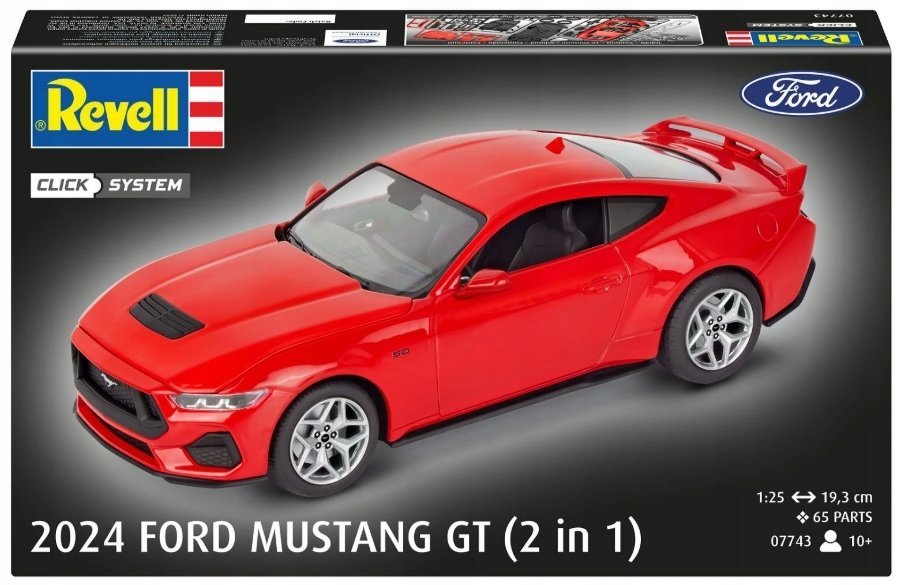 Revell Ford Mustang GT 2024 Click System