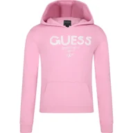 Bluzy dla dziewczynek - Guess Bluza | Regular Fit - miniaturka - grafika 1