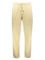 Spodnie sportowe męskie - The North Face Spodnie dresowe "Essentials" w kolorze kremowym - miniaturka - grafika 1