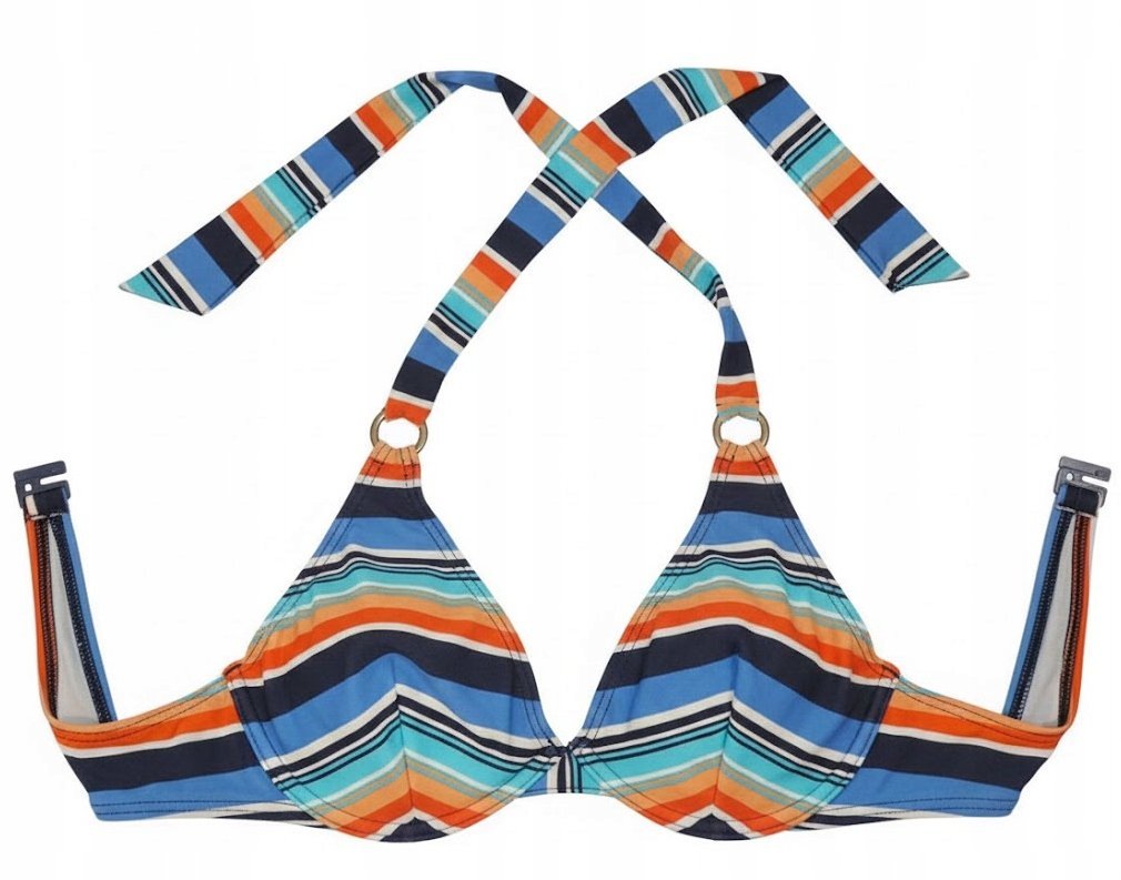 ESPRIT GÓRA OD BIKINI WIĄZANA W PASKI DAMSKA 70D J5A