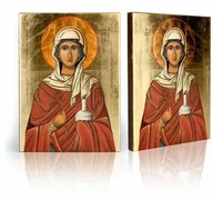 Ikony i obrazy sakralne - Ikona religijna Święta Anastazja - miniaturka - grafika 1