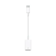 Kable komputerowe i do monitorów - Apple MW5L3ZM/A kabel USB USB C USB A Biały - miniaturka - grafika 1