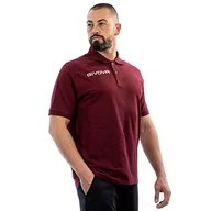 Koszulki męskie - Givova Męska koszulka polo Summer, czerwona, XXXS MA005 - miniaturka - grafika 1