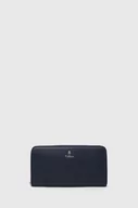 Portfele - Furla portfel skórzany damski kolor granatowy - miniaturka - grafika 1