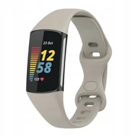 Akcesoria do smartwatchy - PASEK OPASKA SILIKONOWA DO FITBIT CHARGE 5 - miniaturka - grafika 1