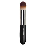 Pędzle do makijażu - da Vinci Classic okrągły pędzel do podkładu i kremowego różu No. 9775 (Smooth Synthetic Fibres in Cappuccino Colour) - miniaturka - grafika 1