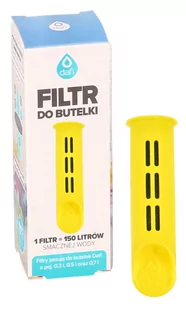 Filtr Do Butelki Dafi Cytrynowy 1 Szt - Wkłady filtrujące - miniaturka - grafika 1