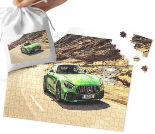 Puzzle Tradycyjne - Super Samochody Mercedes Mega Wzory 252El + Woreczek - Puzzle Puzzle Tradycyjne - Super Samochody Mercedes Mega Wzory 252El + Woreczek - Puzzle - miniaturka - grafika 1