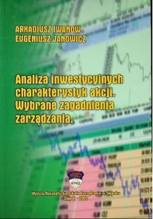 Analiza inwestycyjnych charakterystyk akcji Wybrane zagadnienia zarządzania - Biznes - miniaturka - grafika 1
