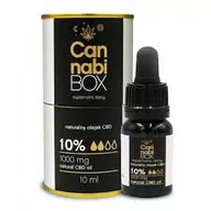 Leki przeciwbólowe - Cannabibox 10%, suplement diety, 10 ml Duży wybór produktów | Dostawa kurierem DHL za 10.90zł !!!| Szybka wysyłka do 2 dni roboczych! | 3701341 - miniaturka - grafika 1