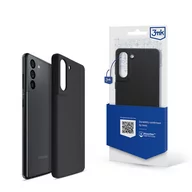Etui i futerały do telefonów - Etui 3MK Silicone Case do Samsung Galaxy S21 FE 5G Czarny Matowy - miniaturka - grafika 1