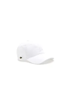 Lacoste Unisex_Adult Rk0440 czapka, biała, jeden rozmiar - Czapki damskie - miniaturka - grafika 1