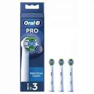 Końcówki do szczoteczek elektrycznych - Końcówki Końcówka Do Szczoteczki Oral-B Pro Precision Clean 3 Szt Oryginał - miniaturka - grafika 1