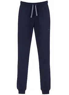 Trigema Damskie spodnie sportowe, Niebieski (granatowy 046), 3XL - Spodnie damskie - miniaturka - grafika 1
