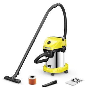 Odkurzacz KARCHER WD 3-18 S V-17/20 - Odkurzacze przemysłowe - miniaturka - grafika 1