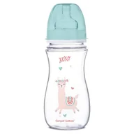 Butelki dla niemowląt - canpol Babies Butelka antykolkowa EasyStart 300 ml, mix wzorów - miniaturka - grafika 1