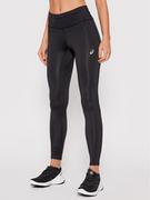 Spodnie damskie - Asics Legginsy Core 2012C338 Czarny Slim Fit - miniaturka - grafika 1