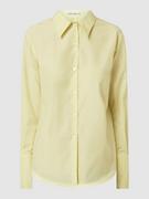 Koszule damskie - Bluzka z mieszanki bawełny model ‘Birsa’ - miniaturka - grafika 1