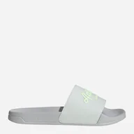 Klapki i japonki damskie - Klapki basenowe damskie Adidas Adilette Shower IG3681 37 Szare (4066765080301) - miniaturka - grafika 1