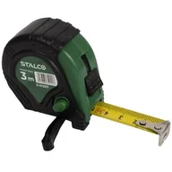Poziomice, łaty, miary - Stalco Miara ZWIJANA GUMOWA OBUDOWA 3 m x 16 mm S-10203 - miniaturka - grafika 1