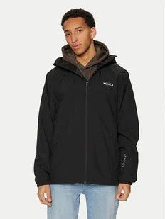Quiksilver Kurtka narciarska High In The Hood EQYTJ03452 Czarny Modern Fit - Kurtki narciarskie - miniaturka - grafika 1