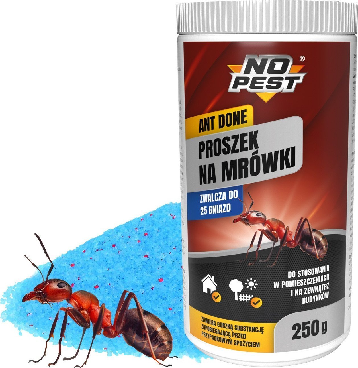 NO PEST Proszek na Mrówki 250g