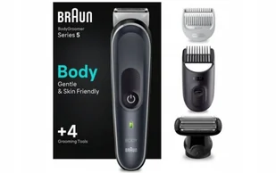 Trymer do ciała Braun BodyGroomer Series 5 BG5370 - Trymery - miniaturka - grafika 1