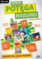 Gry PC - Potęga rozumu Zagadki dla całej rodziny 9-99 lat L.K Avalon - miniaturka - grafika 1