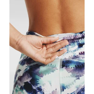 Legginsy damskie Under Armour Fly Fast HG Printed Crop - Legginsy - miniaturka - grafika 4