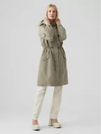 Kurtki męskie - Vero Moda Parka 10282329 Szary Regular Fit - miniaturka - grafika 1