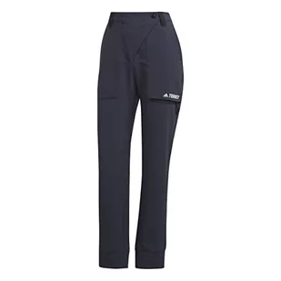 adidas W Yearound SS P Spodnie, Wielokolorowe (Tinley), 44 Kobiety, Wielokolorowy (Tinley), 42 - Spodnie rowerowe - miniaturka - grafika 1